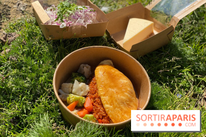 Omurice restaurant Paris