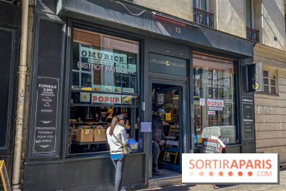 Omurice restaurant Paris