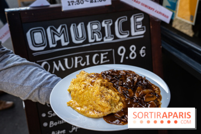 Omurice restaurant Paris