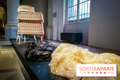 Matières à l'œuvre, l'exposition gratuite du Mobilier national pour les JEMA 2021