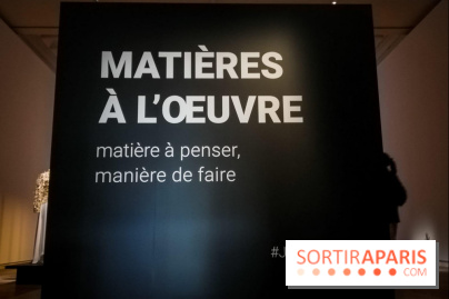 Matières à l'œuvre, l'exposition gratuite du Mobilier national pour les JEMA 2021
