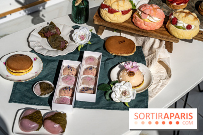 Pâtisseries au Sakura à Paris