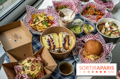 Lazy Guys Paris, street food Airfried