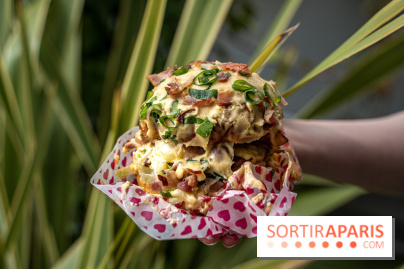 Lazy Guys Paris, street food Airfried