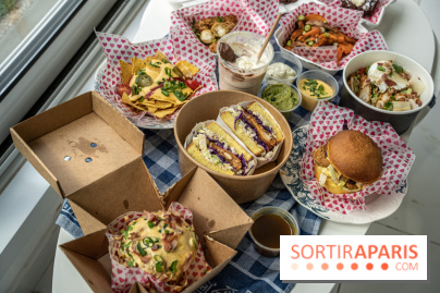 Lazy Guys Paris, street food Airfried