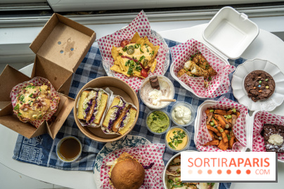 Lazy Guys Paris, street food Airfried