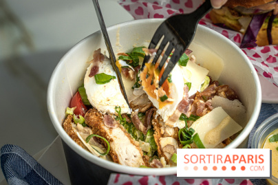 Lazy Guys Paris, street food Airfried