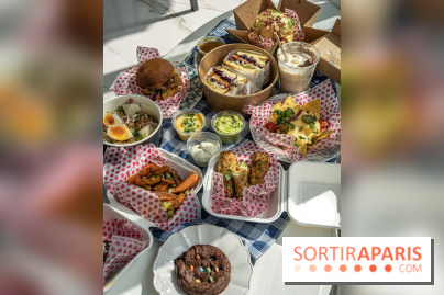 Lazy Guys Paris, street food Airfried