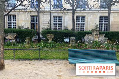 Le Square Georges Cain, un jardin Musée au cœur de Paris