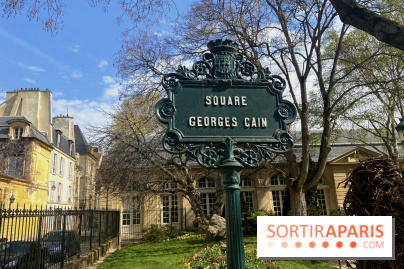 Le Square Georges Cain, un jardin Musée au cœur de Paris