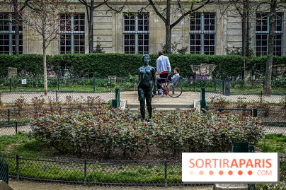 Le Square Georges Cain, un jardin Musée au cœur de Paris