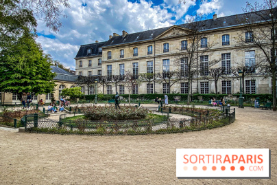 Le Square Georges Cain, un jardin Musée au cœur de Paris