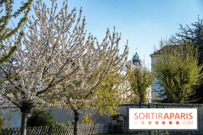 Jardin Catherine Labouré et le Jardin du Potager