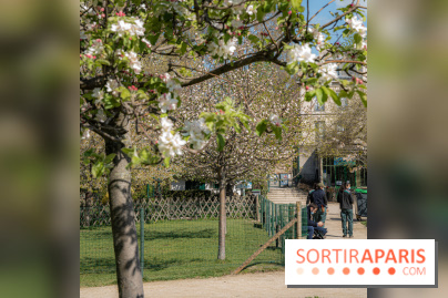 Jardin Catherine Labouré et le Jardin du Potager
