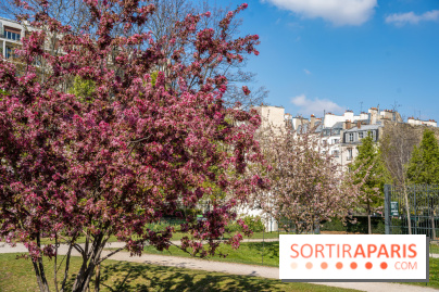 Jardin Catherine Labouré et le Jardin du Potager