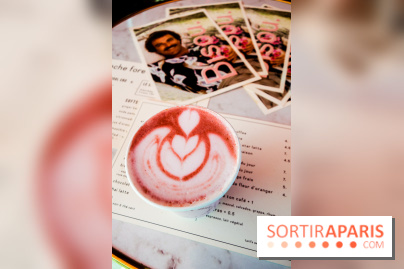 Bisou Café, les photos