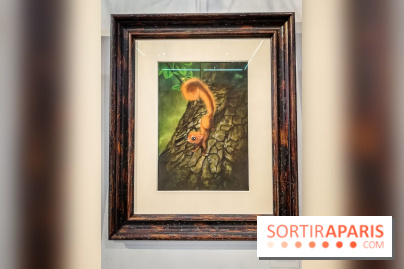 Shizen, l'expo gratuite de Benjamin Lacombe à la galerie Daniel Maghen - nos photos