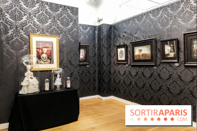 Shizen, l'expo gratuite de Benjamin Lacombe à la galerie Daniel Maghen - nos photos