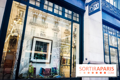 Shizen, l'expo gratuite de Benjamin Lacombe à la galerie Daniel Maghen - nos photos