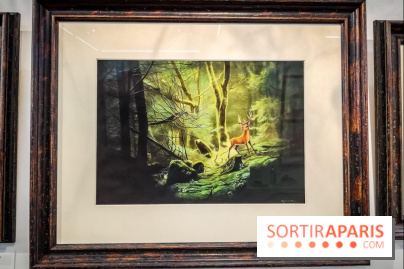 Shizen, l'expo gratuite de Benjamin Lacombe à la galerie Daniel Maghen - nos photos