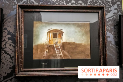 Shizen, l'expo gratuite de Benjamin Lacombe à la galerie Daniel Maghen - nos photos