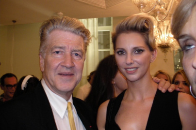 David Lynch et Frédérique Bel