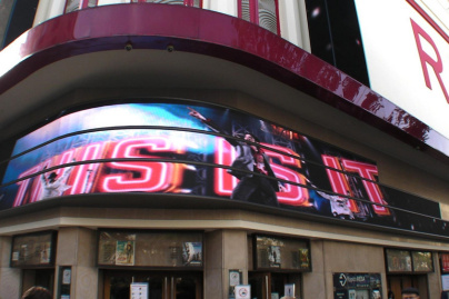 This is it
Grand Rex it