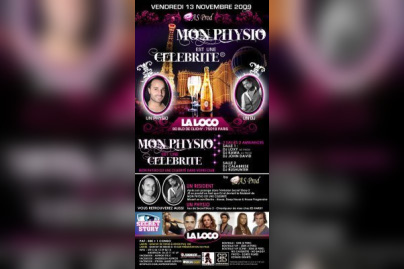 Mon physio est une célébrité