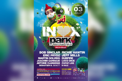 Affiche Inox Park Paris