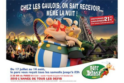 Nocturnes Parc Asterix
