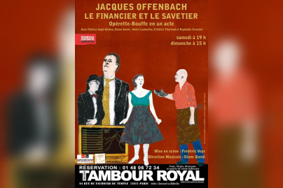 Jacques Offenbach
Le financier et le savetier