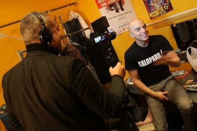 Laurent Le Pape et Rachid Badouri
Théâtre Trevise