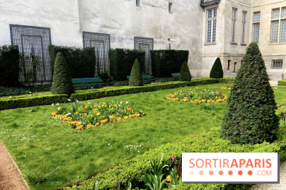 Le Jardin Lazare-Rachline à Paris
