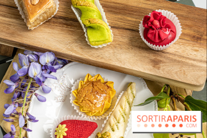 Laouz, les Pâtisserie orientales kawaï à Paris