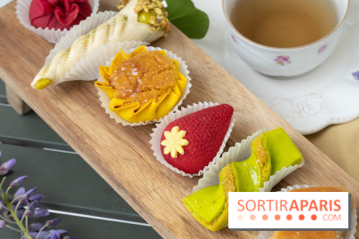 Laouz, les Pâtisserie orientales kawaï à Paris