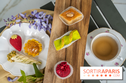 Laouz, les Pâtisserie orientales kawaï à Paris