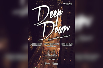 Deep Down @ In Out Paris