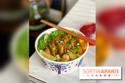 Pokawa - Veggie Chicken Bowl