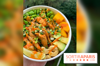 Pokawa - Veggie Chicken Bowl