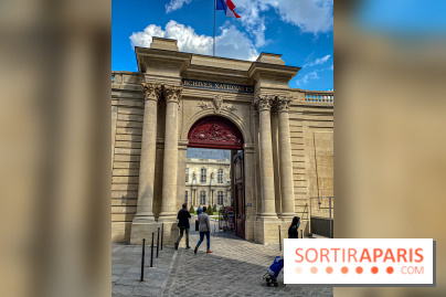 Les jardins des Archives, un écrin de verdure au cœur de Paris