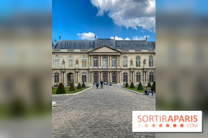 Les jardins des Archives, un écrin de verdure au cœur de Paris