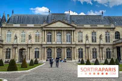 Les jardins des Archives, un écrin de verdure au cœur de Paris