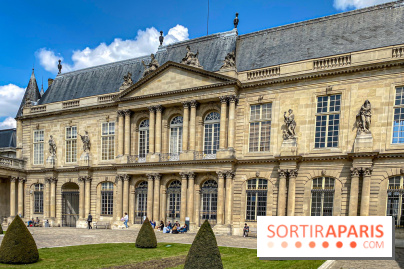 Les jardins des Archives, un écrin de verdure au cœur de Paris