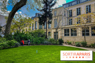 Les jardins des Archives, un écrin de verdure au cœur de Paris