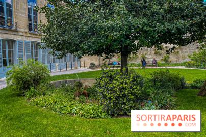 Les jardins des Archives, un écrin de verdure au cœur de Paris