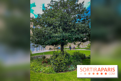 Les jardins des Archives, un écrin de verdure au cœur de Paris