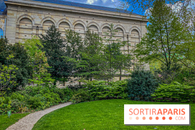 Les jardins des Archives, un écrin de verdure au cœur de Paris