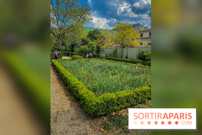 Les jardins des Archives, un écrin de verdure au cœur de Paris