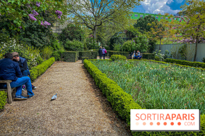 Les jardins des Archives, un écrin de verdure au cœur de Paris