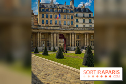 Les jardins des Archives, un écrin de verdure au cœur de Paris